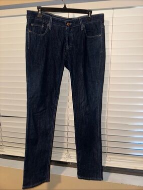 Levi's Dark Blue Women's Straight-Leg Jeans